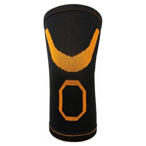 1Pcs Elastic Nylon Sport Compression Knee Pads Sleeve for Sports Fitness Running Cycling Weightlift Knee Support for Men /Mowen