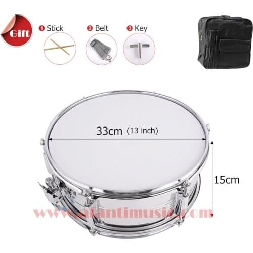 13 inch Afanti Music Snare Drum (ASD-068)