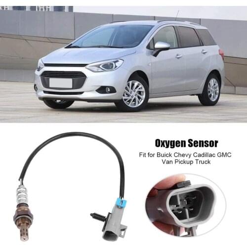 4PCS Replacement for 2003-2005 GMC Sierra 1500 5.3L 234-4668 15284 Oxygen Sensor Up & Downstream