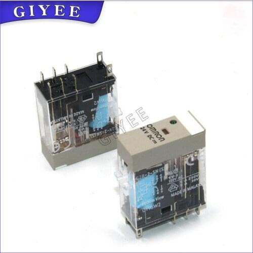 5PCS RELAY G2R-2-SND(S) 24VDC G2R-2-SN(S) 24VDC 8PINS Brand new and original relay
