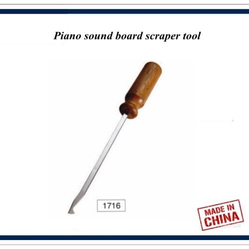 Piano tuning tools accessories - Piano sound board scraper tool - Piano parts