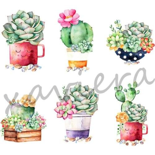 Xaviera 5D Diy Diamond Painting Flower Pot Plant Full Round Drill Embroidery Rhinestone Cross Stitch Kit Home Decor Artwork Gift