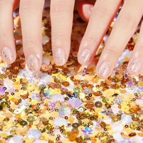 Glitter Sequin Nail Art Table Mat Salon Practice Cushion Washable Pad Pillow Hand Holder Foldable Hand Rest Manicure Tool