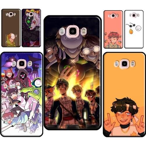 Dream Smp Case For Samsung Galaxy J1 J3 J5 J7 A3 A5 2016 2017 J2 Core J4 J6 J8 A6 A7 A8 A9 2018