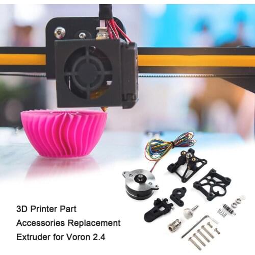 3D Printer Part Accessories Replacement Double Gear Hobbed Extruder For For CR-10/for Ender-3/for Voron 2.4