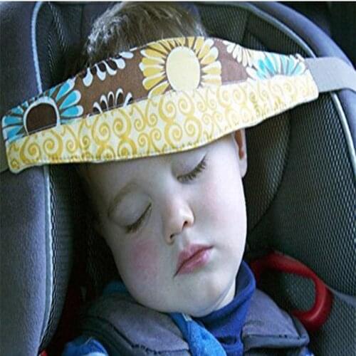 Infant Baby Car Seat Head Support Children Belt Fastening Belt Adjustable Boy Girl Playpens Sleep Positioner Baby Saftey Pillows