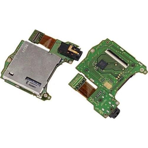 For Original Game Card slot Socket repair with headset board For Nintend Switch NS old PCB repair