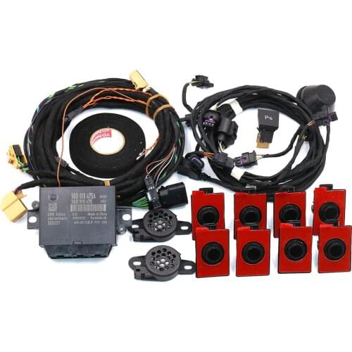 FOR VW Passat B6 Park Pilot Front and Rear 8 Sensor 8K Parking PDC OPS 56D 919 475 A