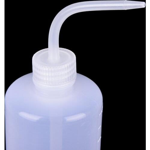 Tattoo Accessories 500ml Long Opening Tattoo Green Soap Laboratory Water Clean Washing Wash Squeeze Diffuser Bottle New Arrival