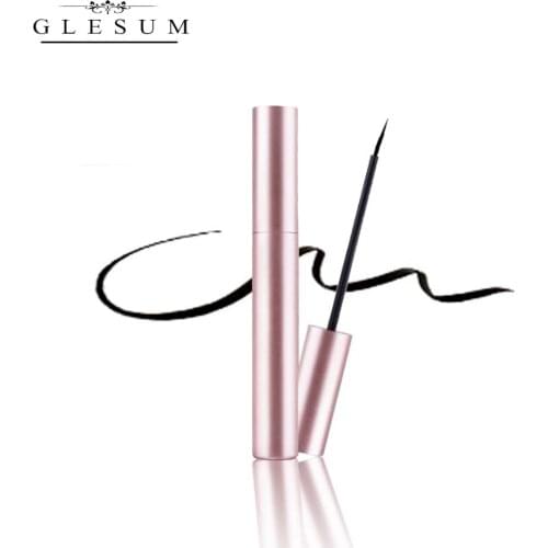 Glesum 2020 Latest 5ml Black Waterproof Anti-Sweat Special Magnetic Eyeliner Eyelash Makeup Liquid With Free Shipping