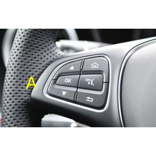 AZGIANT Auto Steer Wheel Switch Button Combination Swithes for Mercedes Benz C Series C180 C200 C260