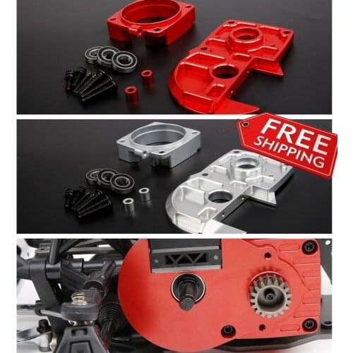 CNC alloy quick release clutch bell support carrier set 85316 for HPI BAJA 5b Rovan KM 1/5 spare parts