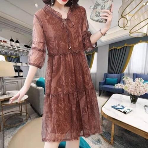 Модные платья-трапеции LDKVGSU China At AliExpress