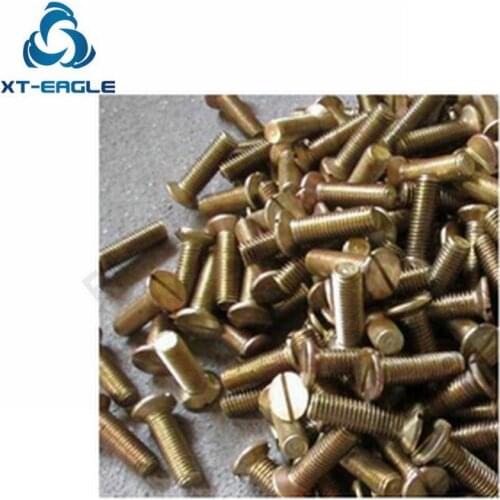 Oil rig workover rig winch accessories JC28A-02-05 M10*35 brake block bolt