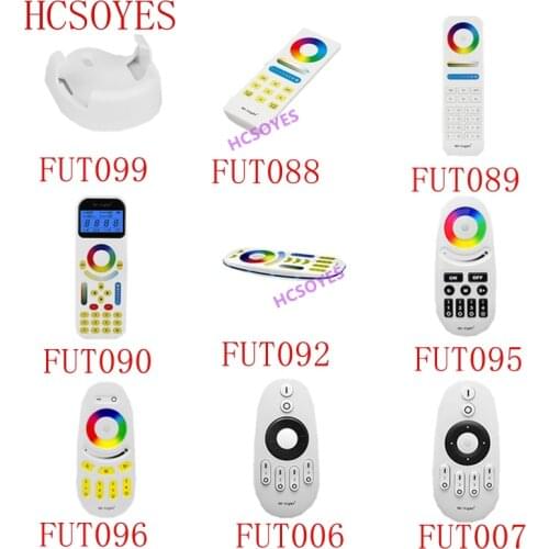 MIBOXER 2.4GHz RF Remote led touch smart pixel controller FUT089/FUT090/FUT092/FUT095/FUT096/FUT006/FUT007 FUT099