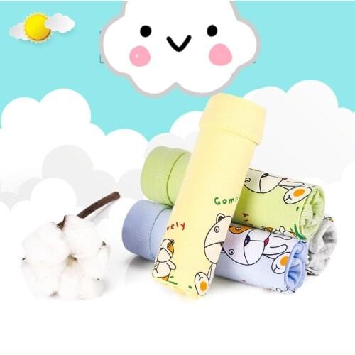 Lovely Dog Pattern Boys Children Underwear Pure Cotton Boxers Shorts High Quality Babies Quadrangular Flat Pants 2psc/lot