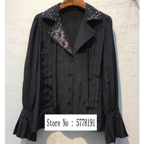 Mowiiek Womens Silk Shirts