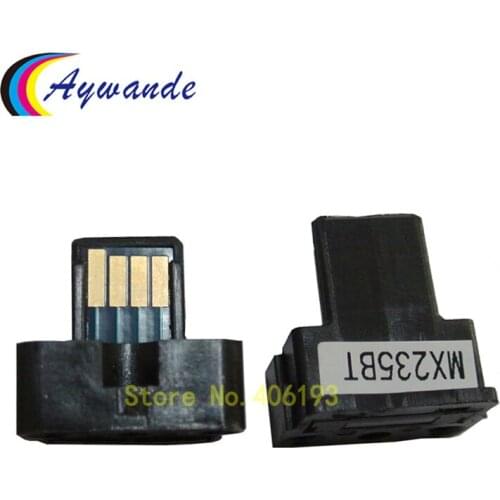 MX235 MX-235 MX 235 Refill toner Chip for Sharp AR-5618 AR-5620 AR-5623 MX-M182 MX-M202 MX-M232 Toner Cartridge Chip