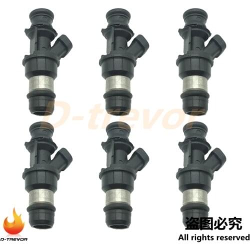 Set Of 6 Fuel Injector Nozzle OEM 25320288 For 2001-2007 GMC Cadillac Chevrolet 4.8L 5.3L 6.0L 25323974 17113698 25320287