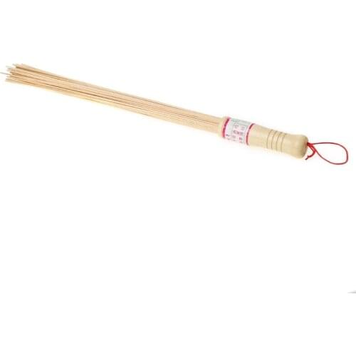 Natural Bamboo Pat Fitness Sticks High Quality Wood Handle Of Body Massage C1FF
