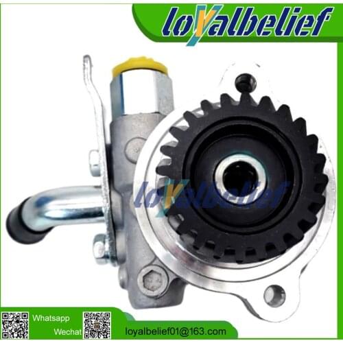 NEW Auto Power Steering Pump For Mitsubishi Pajero IV V80 3.2 DI-D MR992873 4450A074 Oil Pump