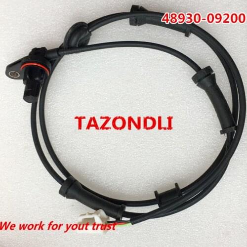 Original and new Wheel Speed Rear Sensor 4893009201,4893009200,489300-9200 ACTYON SPORTS