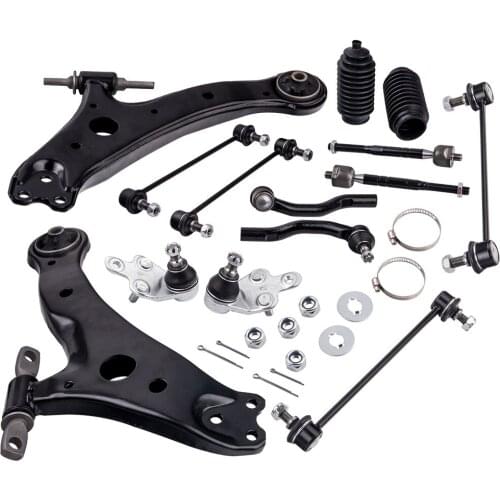 Front Lower Control Arm w/Ball Joint for Toyota Camry 2007 - 2011 K620334 14 Pcs