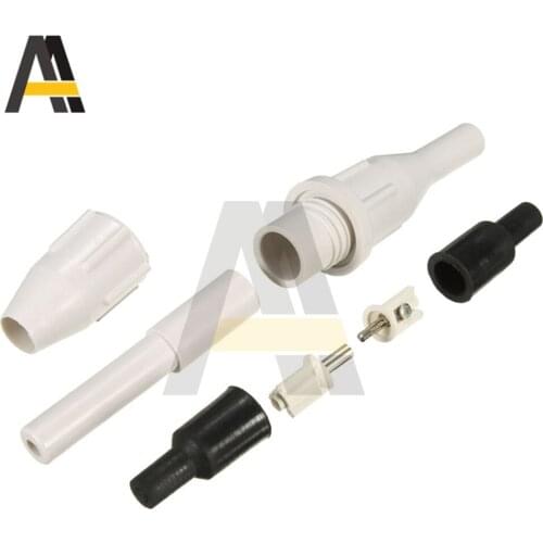 Aideepen Laser Power Supply Connector Adapter High Voltage Cable Socket Electricity Adapter For CO2 Cutting Engraving Tube