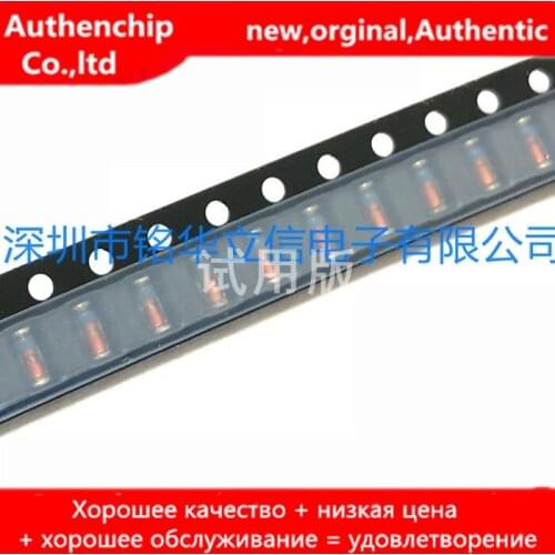 50pcs real orginal new RD2.4ES-T4AB2 in-line regulator tube DO34 long row 400MW 2.4V 2V4