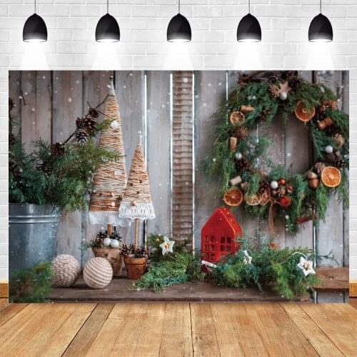 Christmas Backdrop Winter Snowflake Newborn Baby Portrait Vinyl Photography Background For Photo Shoot Photozone Photophone Prop