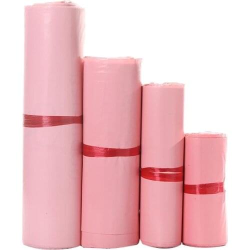 Pink Courier Bags Mailing Bags Shipping Bags Self Seal Envelops Plastic Packaging Bag For Packing envelope envelopes emballage