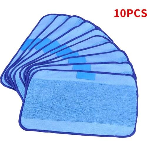 High Quality Microfiber 10-Pack Pro-Clean Mopping Cloths for Braava Floor Mopping Robot irobot Braava Minit 4200 5200 380 380t
