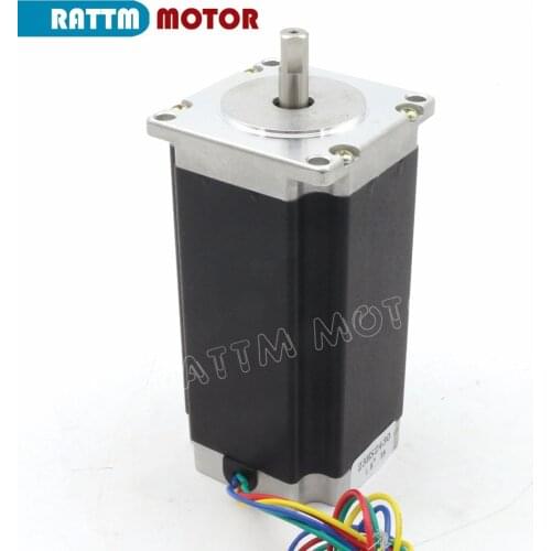 NEMA23 stepper motor 425 oz-in/3.0A & driver with 256 microstep and 4.5A current