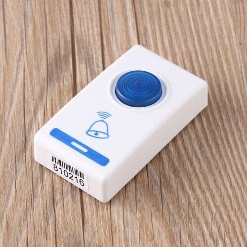 504D LED Chime Door Bell Doorbell & Wireles Remote control Home Security Use Smart Door Bell Security Wireless Waterproof Alarm