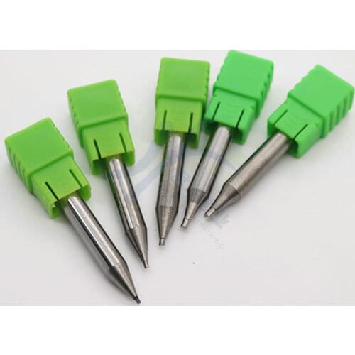 Raise Carbide Single Blade 0.9 1.0 1.2 1.5 2.0 2.5 End Mills Cutters For Key Copy Cutting Duplicating Machine Drill Bits