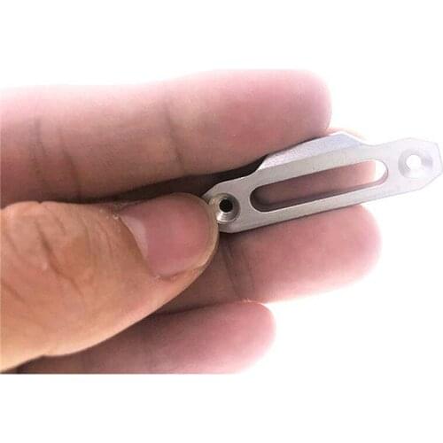 Universal Metal Winch Control Mount Plate Mounting Guide Plate for 1/10 TRX4 AXIAL SCX10 RC4WD RC Car Parts