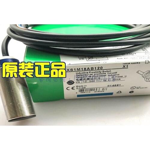 XS1M18AB120 high temperature resistant metal sensor proximity switch spot