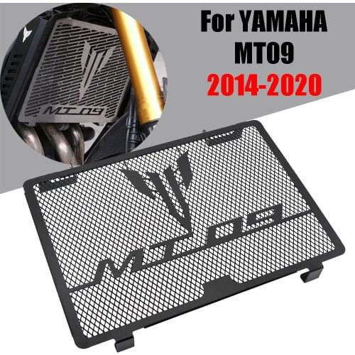 Motorcycle Radiator Grille Guard Grill Cover Protector For Yamaha MT09 MT-09 SP Tracer FZ09 2014-2017 2018 2019 2020 Accessories