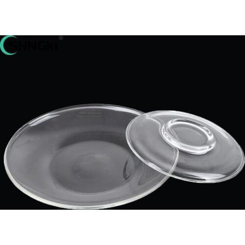 Heat Resistant Clear Glass Saucer Kinds Heat Resistant Clear Glass Saucer for Tea Coffee Drink Cups Mug - Size S/L