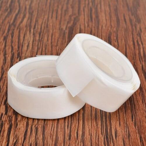 2 Roll 200pcs Glue Tape Double Sided Adhesive Tape For Balloon Glue Sticker Balloons Attachment Sticker DIY Air Balloon Decor