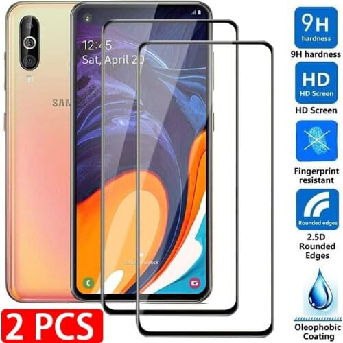 2 pcs samsung a01 m01 Core Full Screen Protector Protective Glass for Samsung Galaxy A02 A02S Tempered Film