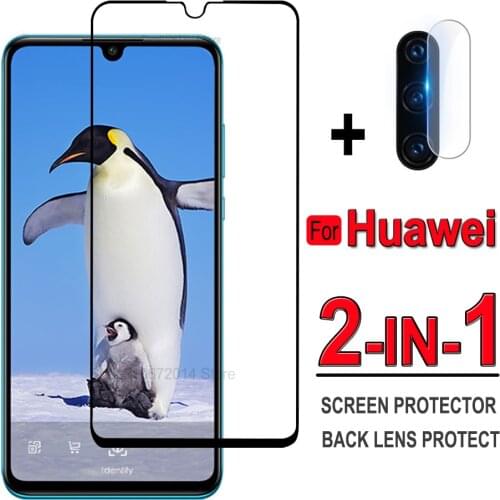 Tempered Glass For Huawei P30 Pro P20 Lite Phone Screen Protector Camera Lens Protective Film For Huawei P20 Pro P30 Lite Glass