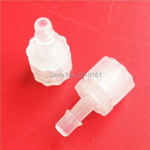 20X free shipping for Seiko SPT510 Konica 510 Ink pipe connector/Solvent printer Infinity Flora Mutoh Myjet tube fittings 5X3MM