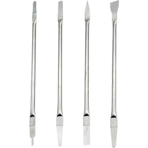 4 in 1 IC Chip Repair Thin Knife Blade Tool BGA CPU Pry Remover for Phone Processors NAND Flash Mainboard Repair Tool