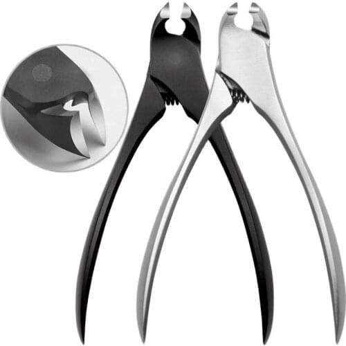 4Cr13Mov Stainless Steel Super-Sharp Nail Clipper Callus Shaver Toenails Ingrown Pedicure Paronychia Improved