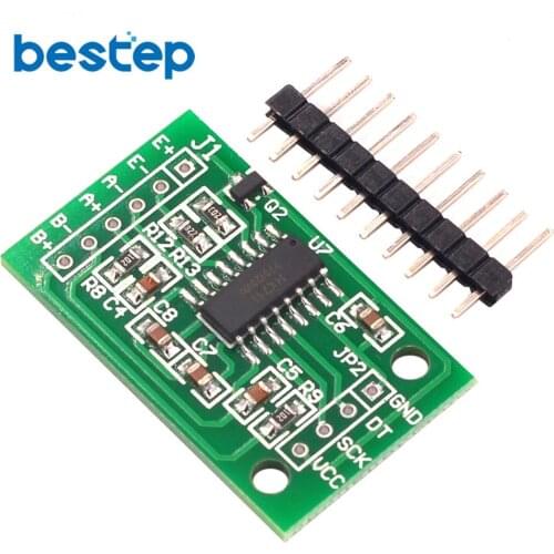 5PCS Dual Channel HX711 Weighing Pressure Sensor 24-bit Precision A/D Module for arduino DIY Electronic Scale