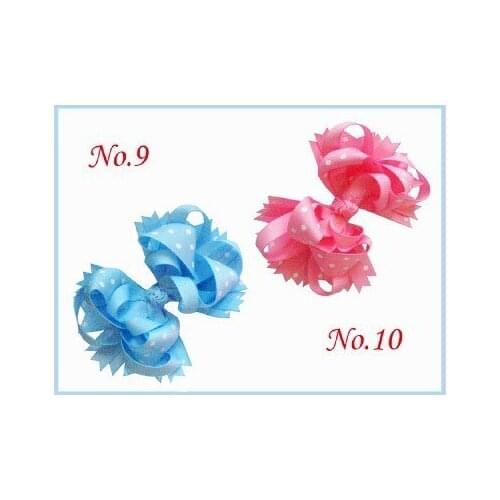 50 PCS FASHION BLESSING Girl 4-4.5" Boutique Funky Hair Bow 92 Styles clip