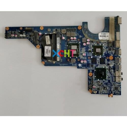 654117-001 HM55 520M w 1G Vram i3-370M CPU for HP Pavilion G4 G4T G7T Series NoteBook PC Laptop Motherboard Mainboard