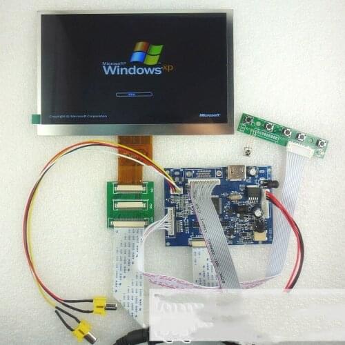 7-inch Display 1024*600 Ultra HD Projection Kit Vga With HDMI Interface 2av Reversing Priority