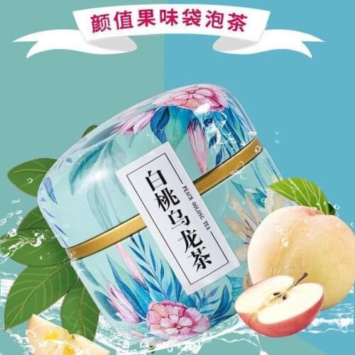 7 Flavors Flower Tea Bag , Fruit Tea Bag , Apple , Peach , China Oolong , Rose Beauty Sliming Afternoon Tea Time , Aromatherapy